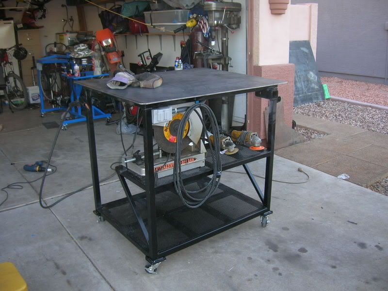 welding table done ofn forums welding table done ofn forums